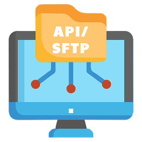 Integrasi API/SFTP dengan Aplikasi Perusahaan