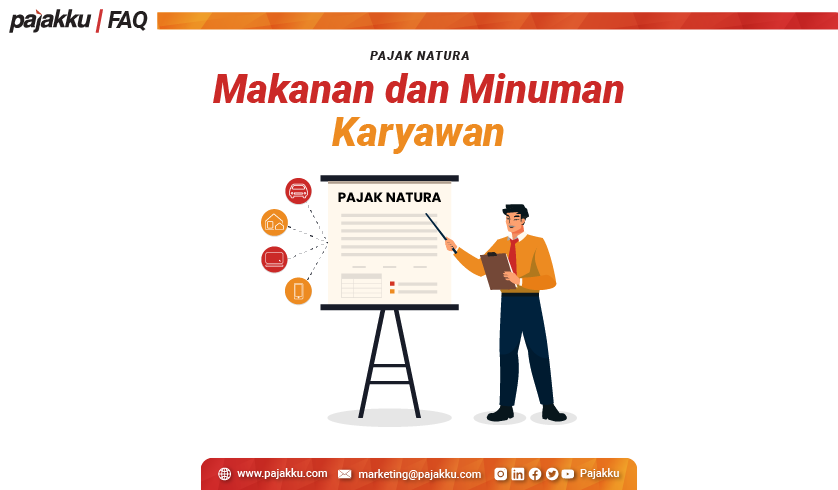 Pajak Natura: Makanan dan Minuman Karyawan