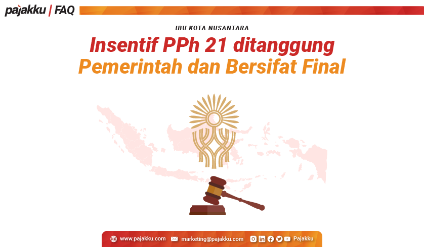 IKN: Insentif PPh 21 ditanggung Pemerintah dan Bersifat Final