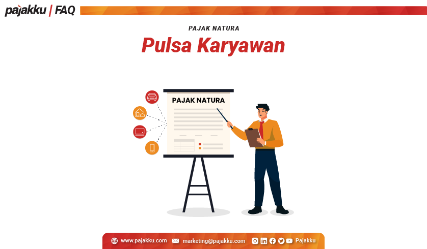 Pajak Natura: Pulsa Karyawan