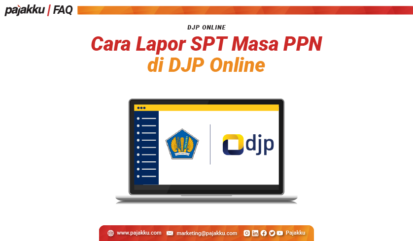 DJP Online: Cara Lapor SPT Masa PPN di DJP Online