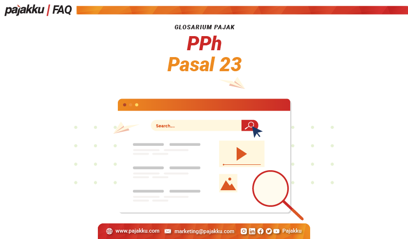 Glosarium Pajak: PPh Pasal 23