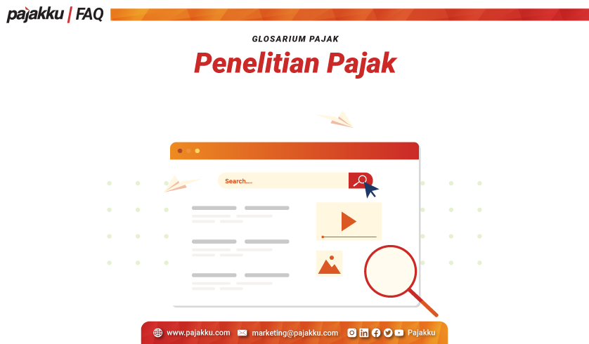Glosarium Pajak: Penelitian Pajak