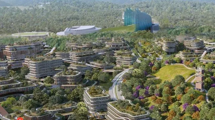 Otorita IKN Bidik Investasi Hingga Rp100 Triliun di Tahun 2024