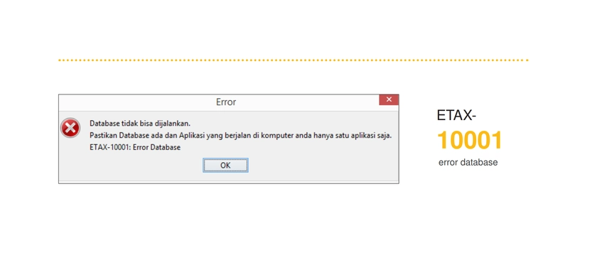 Cara Mengatasi Error ETAX-10001 pada Aplikasi e-Faktur Versi 4.0