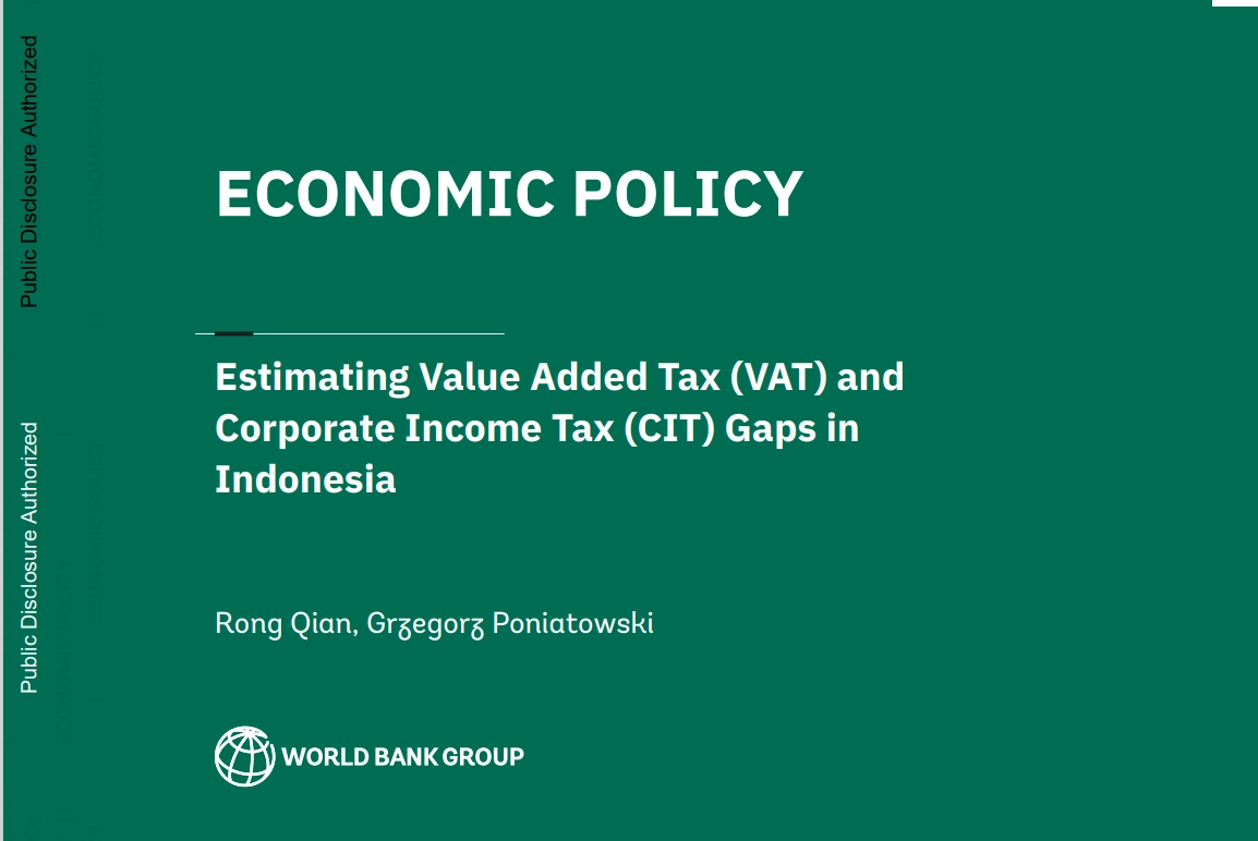 World Bank Temukan Tax Gap Indonesia Capai 6,4%